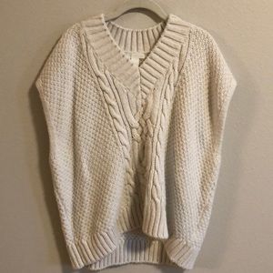 H&M sweater vest xxl